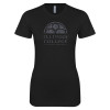 Thumbnail image for  Next Level Womens Black Boyfriend Tee