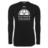 Thumbnail image for  Under Armour Black Long Sleeve Tech Tee
