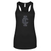 Thumbnail image for  Next Level Womens Black Racerback Tank 