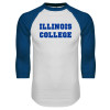 Thumbnail image for  White/Royal Raglan Baseball T Shirt