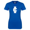 Thumbnail image for  Next Level Womens Royal Boyfriend Tee