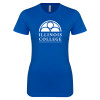 Thumbnail image for  Next Level Womens Royal Boyfriend Tee