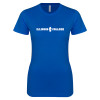 Thumbnail image for  Next Level Womens Royal Boyfriend Tee