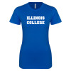 Thumbnail image for  Next Level Womens Royal Boyfriend Tee