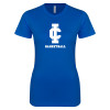Thumbnail image for  Next Level Womens Royal Boyfriend Tee