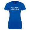 Thumbnail image for  Next Level Womens Royal Boyfriend Tee