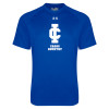 Thumbnail image for  Under Armour Royal Tech Tee