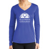 Thumbnail image for  Womens Royal Performance Long Sleeve V Neck Shirt