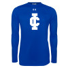 Thumbnail image for  Under Armour Royal Long Sleeve Tech Tee