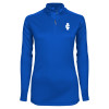 Thumbnail image for  Syntrel Womens Royal Interlock 1/4 Zip