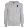 Thumbnail image for  ENZA Womens Grey Fleece Full Zip Hoodie