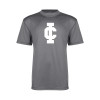 Thumbnail image for  Youth Performance Grey Concrete Tee