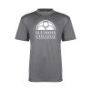 Thumbnail image for  Youth Performance Grey Concrete Tee
