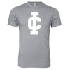 Thumbnail image for  Next Level Heather Grey Triblend Tee