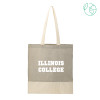 Thumbnail image for  Split Recycled Grey Cotton Twill Convention Tote