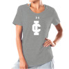 Thumbnail image for  Under Armour Womens Grey Charged Cotton Tee