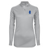 Thumbnail image for  Syntrel Womens Platinum Interlock 1/4 Zip