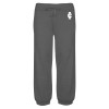 Thumbnail image for  ENZA Womens Dark Heather Banded Fleece Capri