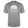 Thumbnail image for  Grey Heather Performance Contender Tee