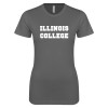 Thumbnail image for  Next Level Womens Charcoal Boyfriend Tee
