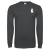 Thumbnail image for  Charcoal Long Sleeve T Shirt