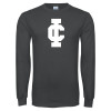 Thumbnail image for  Charcoal Long Sleeve T Shirt