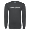 Thumbnail image for  Charcoal Long Sleeve T Shirt