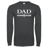 Thumbnail image for  Charcoal Long Sleeve T Shirt