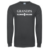 Thumbnail image for  Charcoal Long Sleeve T Shirt