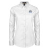 Thumbnail image for  Womens White Twill Button Down Long Sleeve