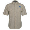 Thumbnail image for  Khaki Fishing Shirt Performance Short Sleeve
