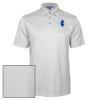 Thumbnail image for  White Performance Fine Jacquard Polo