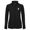 Thumbnail image for  Womens Black Fleece Full Zip Jacket