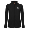 Thumbnail image for  Womens Black Fleece Full Zip Jacket
