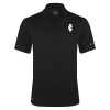 Thumbnail image for  Columbia Black Omni Wick Drive Polo