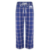 Thumbnail image for  Royal/White Flannel Pajama Pant