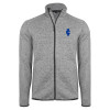 Thumbnail image for  Grey Heather Sweater Fleece Jacket