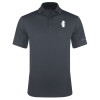 Thumbnail image for  Columbia Charcoal Omni Wick Drive Polo