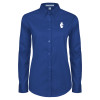 Thumbnail image for  Womens Royal Twill Button Down Long Sleeve 