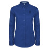 Thumbnail image for  Womens Royal Twill Button Down Long Sleeve 