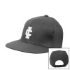 Thumbnail image for  Charcoal Flat Bill Snapback Hat