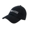 Thumbnail image for  Black Unstructured Adjustable Low Profile Hat