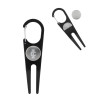 Thumbnail image for  Black Aluminum Divot Tool/Ball Marker