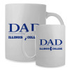 Thumbnail image for  Dad Full Color White Mug 15oz