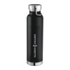Thumbnail image for  Thor Copper Vacuum Insulated Black Bottle 22oz