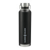Thumbnail image for  Thor Copper Vacuum Insulated Black Bottle 32oz