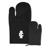 Thumbnail image for  Quilted Canvas Black Oven Mitt