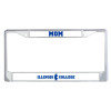Thumbnail image for  Mom Metal License Plate Frame in Chrome