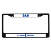 Thumbnail image for  Dad Metal License Plate Frame in Black