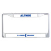 Thumbnail image for  Alumni Metal License Plate Frame in Chrome